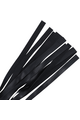 Darkness Collection: Luxury Black Bondage Whip for Sensual Experiences
