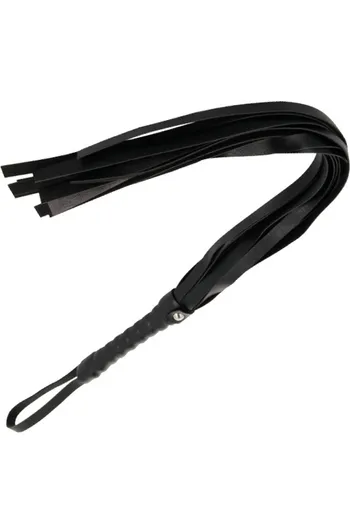 Darkness Collection: Luxury Bondage Whip for Sensual Experiences