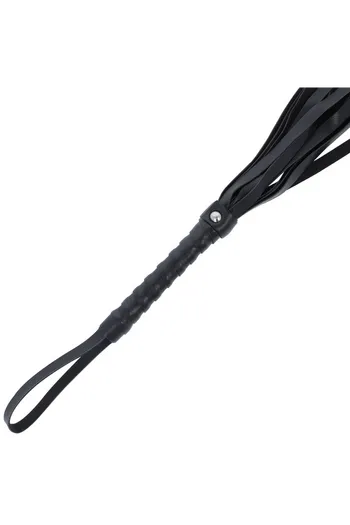 Darkness Collection: Luxury Bondage Whip for Sensual Experiences