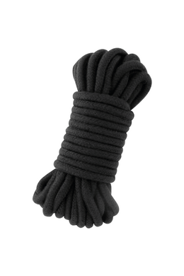 Japanese Black Cotton Rope - Corde per Bondage e Dominazione di Alta Qualità