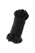 Japanese Black Cotton Rope - Corde per Bondage e Dominazione di Alta Qualità