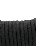 Japanese Black Cotton Rope - Corde per Bondage e Dominazione di Alta Qualità
