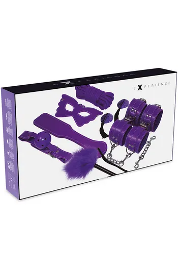 BDSM Experience Black Kit: Complete Set for Safe and Consensual Practices