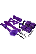 Kit BDSM Experience Black: Set Completo per Pratiche Sicure e Consensuali