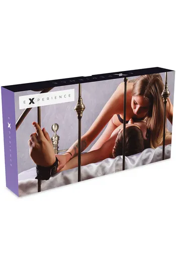 BDSM Experience Black Kit: Complete Set for Safe and Consensual Practices
