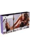 Kit BDSM Experience Black: Set Completo per Pratiche Sicure e Consensuali