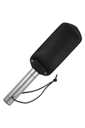 Kitchen Spatula in Leather and Stainless Steel