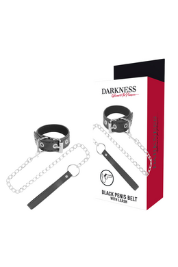 DARKNESS BDSM Collar - Submission and Control in Fetish Play