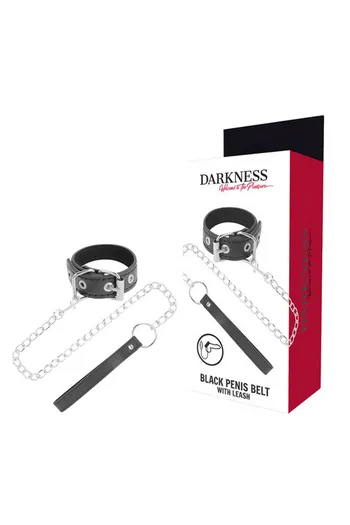 DARKNESS BDSM Collar - Submission and Control in Fetish Play