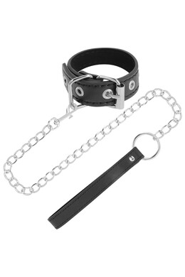DARKNESS BDSM Collar - Submission and Control in Fetish Play