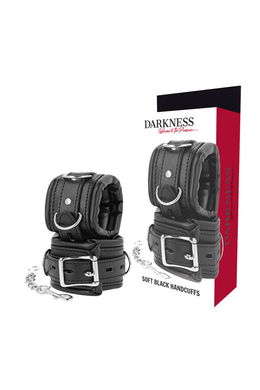 Darkness BDSM Sex Handcuffs - Comfortable, Secure & Sensual
