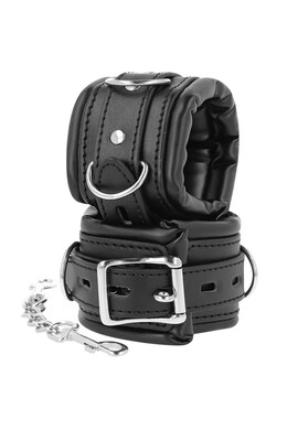Darkness BDSM Sex Handcuffs - Comfortable, Secure & Sensual
