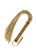 Fetish Submissive Origin - Vegan Leather Whip for BDSM Play