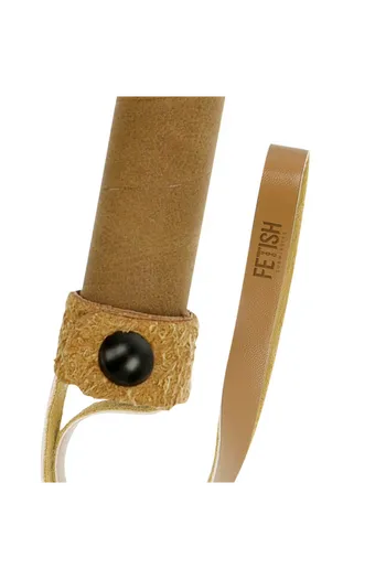 Fetish Submissive Origin - Vegan Leather Whip for BDSM Play