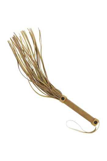 Fetish Submissive Origin - Vegan Leather Whip for BDSM Play
