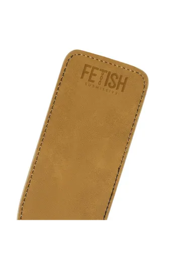 Fetish Submisive Origin - Vegan Leather Whip for BDSM Play