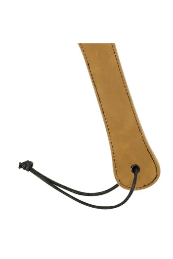 Fetish Submisive Origin - Vegan Leather Whip for BDSM Play