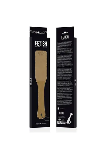 Fetish Submisive Origin - Vegan Leather Whip for BDSM Play