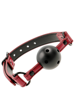 Adjustable Vegan Leather BDSM Gag