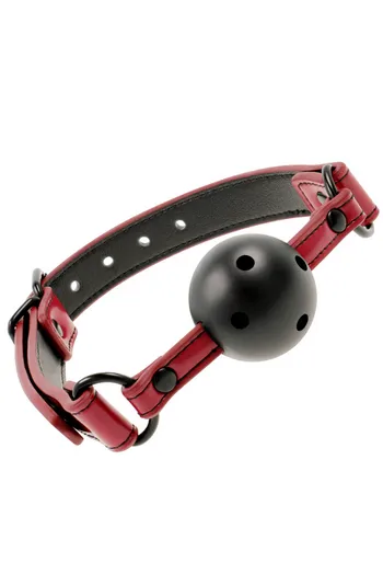 Adjustable Vegan Leather BDSM Gag