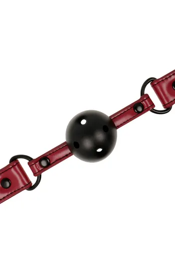 Mordacchia BDSM in Pelle Vegana Regolabile