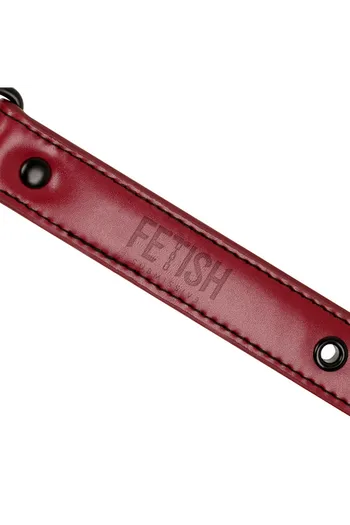 Adjustable Vegan Leather BDSM Gag