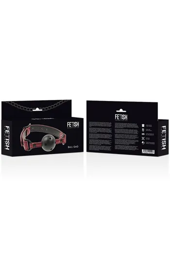 Adjustable Vegan Leather BDSM Gag