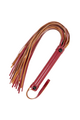 Fetish Submissive Origin - Vegan Leather Whip for BDSM Play