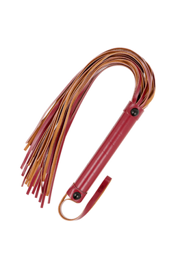 Fetish Submissive Origin - Vegan Leather Whip for BDSM Play