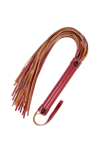 Fetish Submissive Origin - Vegan Leather Whip for BDSM Play