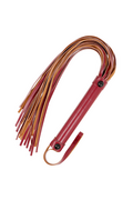 Fetish Submissive Origin - Vegan Leather Whip for BDSM Play