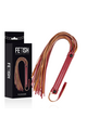 Fetish Submissive Origin - Vegan Leather Whip for BDSM Play