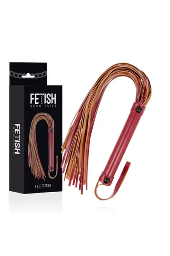 Fetish Submissive Origin - Fusta in Pelle Vegano per Giochi BDSM