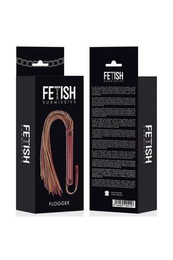 Fetish Submissive Origin - Fusta in Pelle Vegano per Giochi BDSM