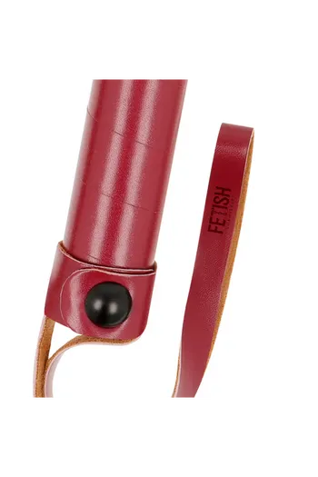 Fetish Submissive Origin - Vegan Leather Whip for BDSM Play