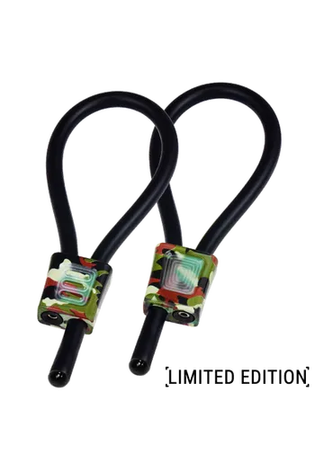 ElectraLoops Prestige Camo: Anelli Conduttori per E-Stim con Design Unico