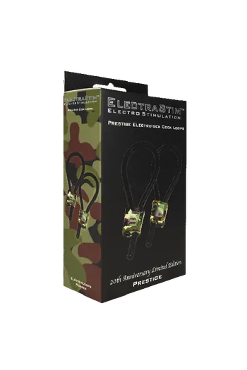 ElectraLoops Prestige Camo: Anelli Conduttori per E-Stim con Design Unico