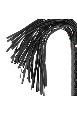 BEGME Vegan Leather Whip - For Beginner & Advanced Fetish Play