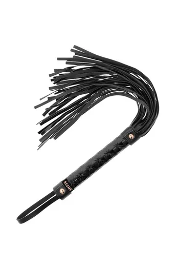 BEGME Vegan Leather Whip - For Beginner & Advanced Fetish Play