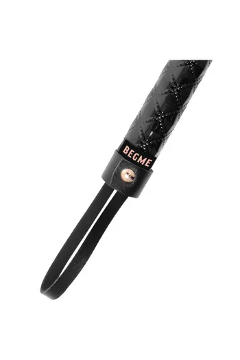 BEGME Vegan Leather Whip - For Beginner & Advanced Fetish Play