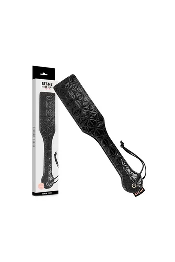 BEGME Vegan Leather BDSM Gag - Premium Fetish Play Accessory