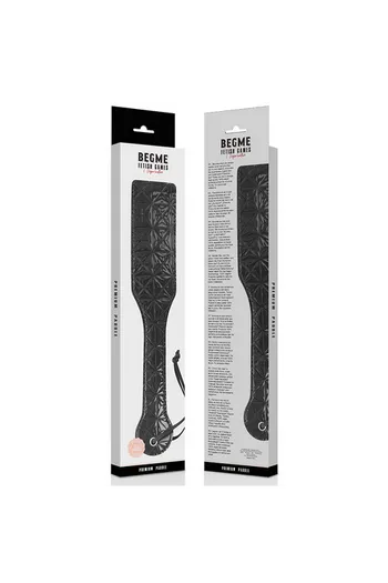 BEGME Vegan Leather BDSM Gag - Premium Fetish Play Accessory