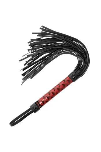 BEGME Vegan Leather Whip - For Beginner and Advanced Fetish Play