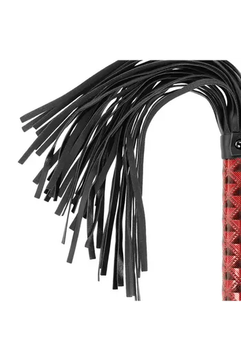 BEGME Vegan Leather Whip - For Beginner and Advanced Fetish Play