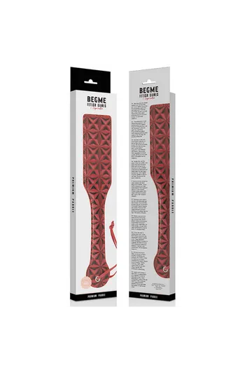 Vegan Leather BDSM Gag - Begme | High-Quality Fetish Play Gear