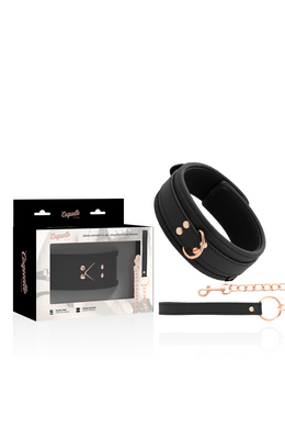 COQUETTE CHIC DESIRE FANTASY BDSM Collar - Control and Safety in Play