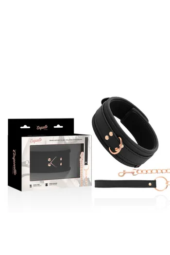 COQUETTE CHIC DESIRE FANTASY BDSM Collar - Control and Safety in Play