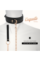 COQUETTE CHIC DESIRE FANTASY BDSM Collar - Control and Safety in Play