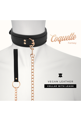 COQUETTE CHIC DESIRE FANTASY BDSM Collar - Control and Safety in Play