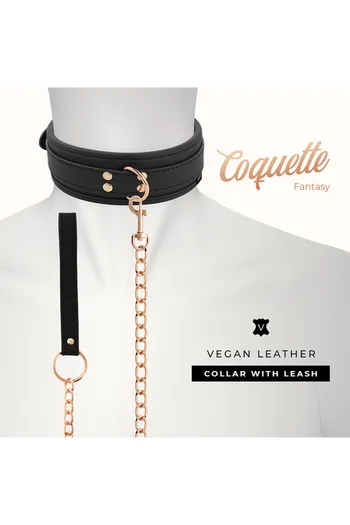 COQUETTE CHIC DESIRE FANTASY BDSM Collar - Control and Safety in Play
